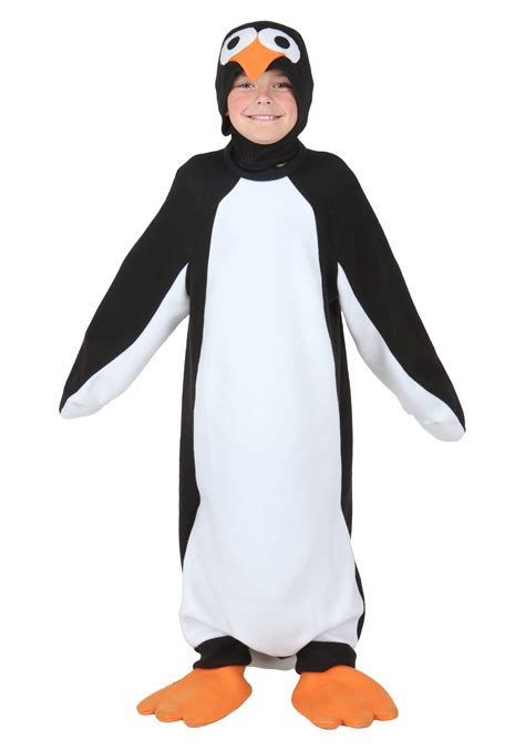 penguin costume pattern